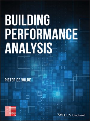 cover image of Building Performance Analysis